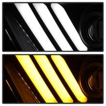 Load image into Gallery viewer, SPYDER - Headlights - Spyder 13-14 Ford Mustang (HID Only) Projector Headlights w/Turn Signals - Blk PRO-YD-FM13HID-BK - Anything Coyote
