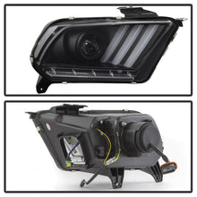 Load image into Gallery viewer, SPYDER - Headlights - Spyder 13-14 Ford Mustang (HID Only) Projector Headlights w/Turn Signals - Blk PRO-YD-FM13HID-BK - Anything Coyote