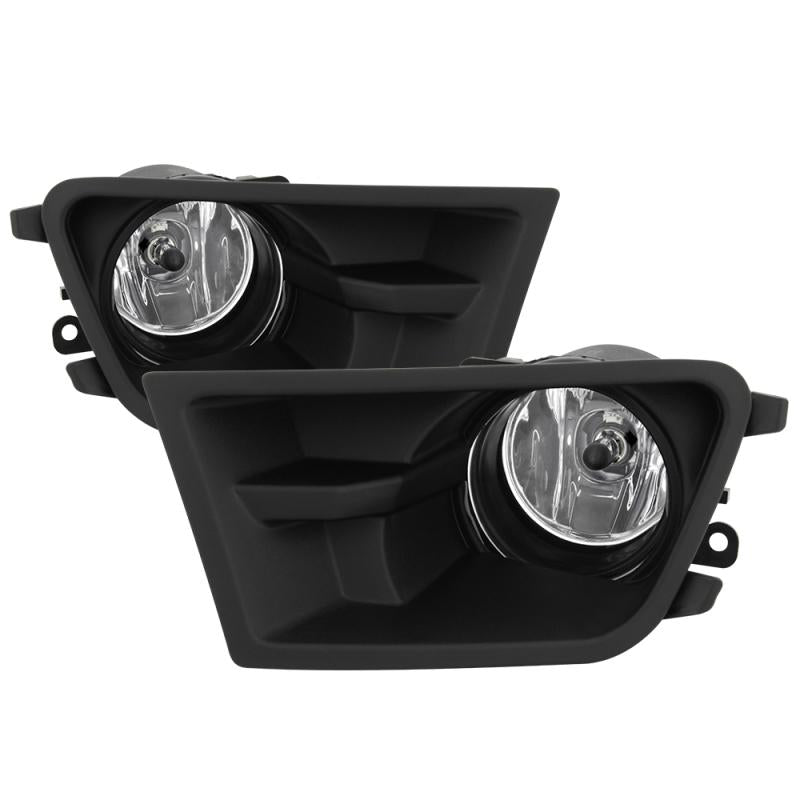 SPYDER - Fog Lights - Spyder Ford Mustang 10-12 OEM Fog Light W/Universal Switch- Clear FL-FM2015-C - Anything Coyote