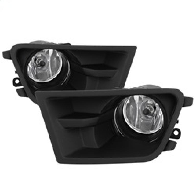 SPYDER - Fog Lights - Spyder Ford Mustang 10-12 OEM Fog Light W/Universal Switch- Clear FL-FM2015-C - Anything Coyote