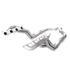 Stainless Works - Headers & Manifolds - Stainless Power 15-17 Mustang GT Headers 1-7/8in Primaries High-Flow Cats - Anything Coyote