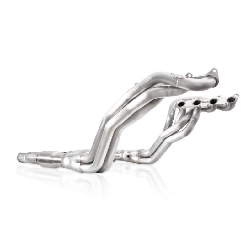 Stainless Works - Headers & Manifolds - Stainless Works 15-18 Ford Mustang GT Aftermarket Connect 2in Catted Headers - Anything Coyote