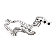 Load image into Gallery viewer, Stainless Works - Headers &amp; Manifolds - Stainless Works 15-18 Ford Mustang GT Aftermarket Connect 2in Catted Headers - Anything Coyote