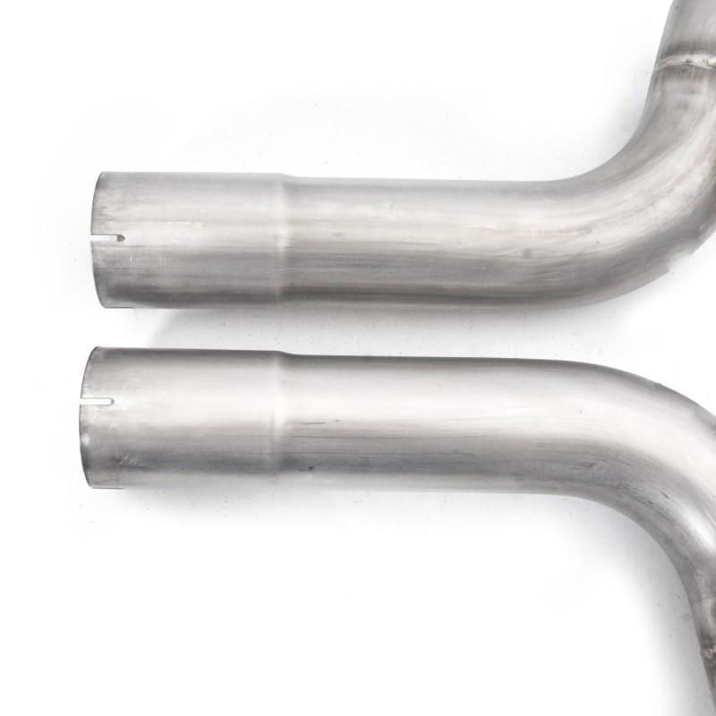 Stainless Works - Headers & Manifolds - Stainless Works 15-18 Ford Mustang GT Aftermarket Connect 2in Catted Headers - Anything Coyote