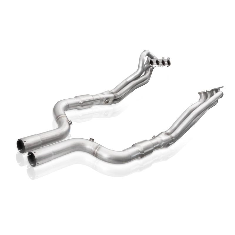 Stainless Works - Headers & Manifolds - Stainless Works 15-18 Ford Mustang GT Aftermarket Connect 2in Catted Headers - Anything Coyote