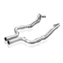 Load image into Gallery viewer, Stainless Works - Headers &amp; Manifolds - Stainless Works 15-18 Ford Mustang GT Aftermarket Connect 2in Catted Headers - Anything Coyote