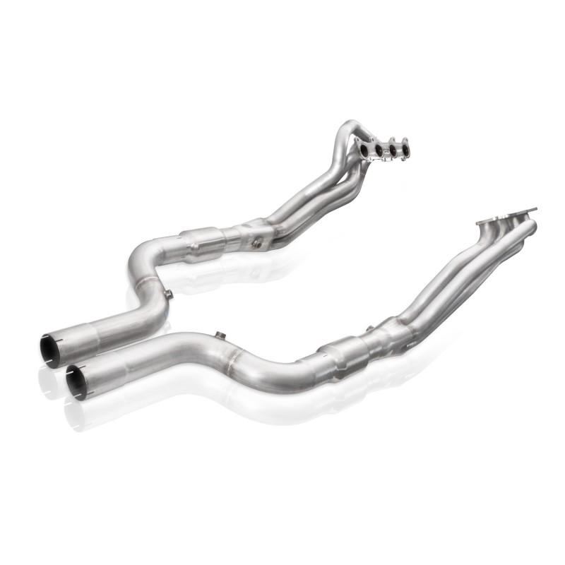 Stainless Works - Headers & Manifolds - Stainless Works 15-18 Ford Mustang GT Aftermarket Connect 2in Catted Headers - Anything Coyote