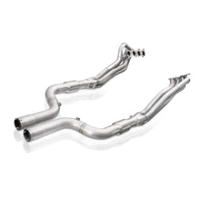 Load image into Gallery viewer, Stainless Works - Headers &amp; Manifolds - Stainless Works 15-18 Ford Mustang GT Aftermarket Connect 2in Catted Headers - Anything Coyote