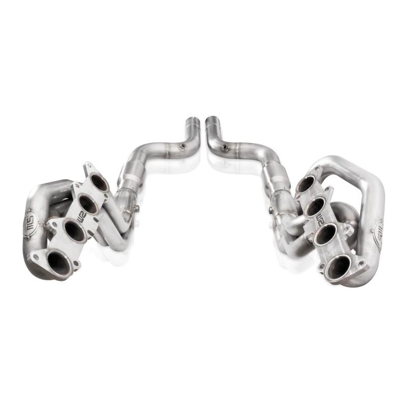 Stainless Works - Headers & Manifolds - Stainless Works 15-18 Ford Mustang GT Aftermarket Connect 2in Catted Headers - Anything Coyote