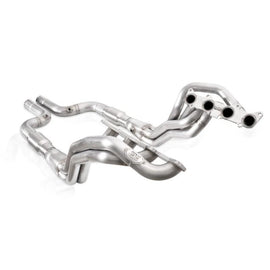 Stainless Works - Headers & Manifolds - Stainless Works 15-18 Ford Mustang GT Aftermarket Connect 2in Catted Headers - Anything Coyote