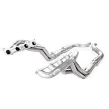 Load image into Gallery viewer, Stainless Works - Headers &amp; Manifolds - Stainless Works 2015-16 Mustang GT Headers 1-7/8in Primaries 3in High-Flow Cats Factory Connection - Anything Coyote