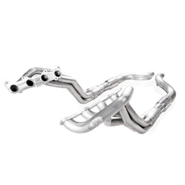Stainless Works - Headers & Manifolds - Stainless Works 2015-16 Mustang GT Headers 1-7/8in Primaries 3in High-Flow Cats Factory Connection - Anything Coyote