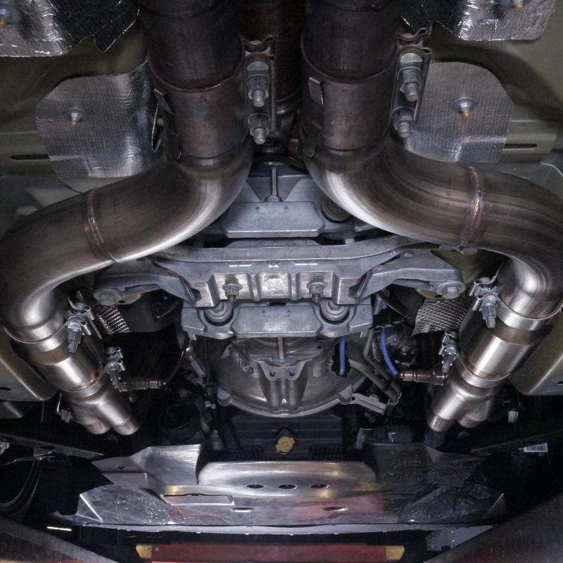 Stainless Works - Headers & Manifolds - Stainless Works 2015+ Ford GT350 Headers 1-7/8in Primaries High-Flow Cats 3in Collectors - Anything Coyote