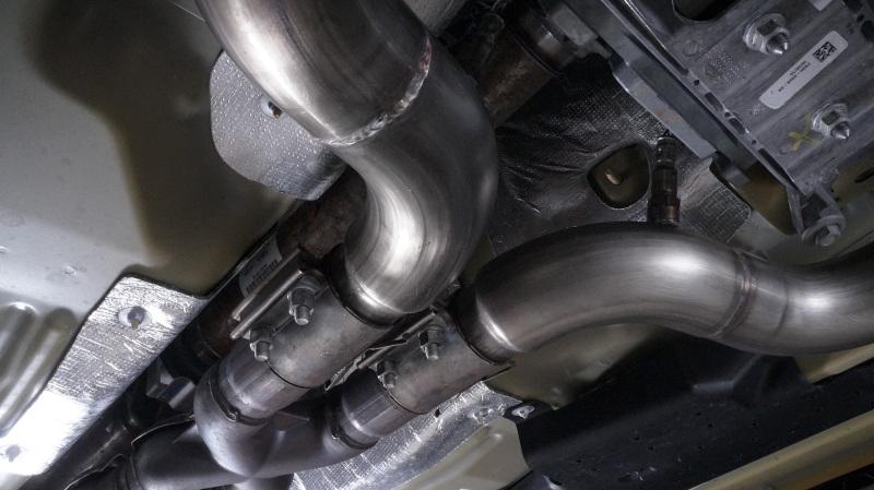Stainless Works - Headers & Manifolds - Stainless Works 2015+ Ford GT350 Headers 1-7/8in Primaries High-Flow Cats 3in Collectors - Anything Coyote