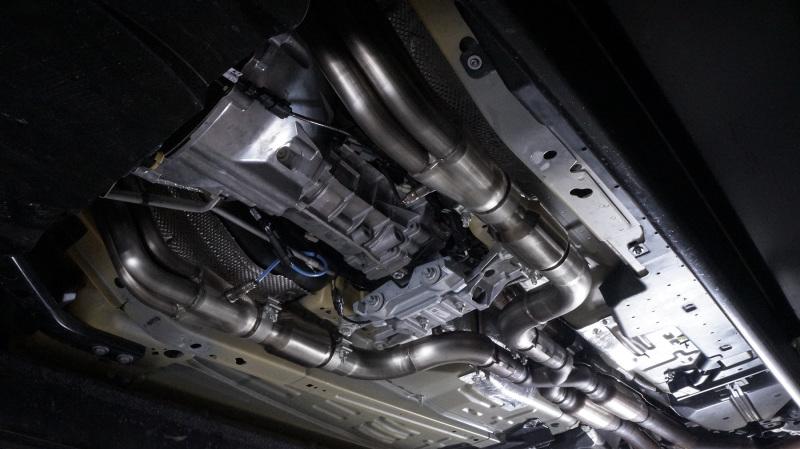 Stainless Works - Headers & Manifolds - Stainless Works 2015+ Ford GT350 Headers 1-7/8in Primaries High-Flow Cats 3in Collectors - Anything Coyote