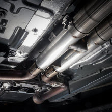 Load image into Gallery viewer, Stainless Works - Catback - Stainless Works 2018+ Ford Mustang GT 3in Redline Series Catback H-Pipe w/Active Valves &amp; Quad Tips - Anything Coyote
