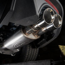 Load image into Gallery viewer, Stainless Works - Catback - Stainless Works 2018+ Ford Mustang GT 3in Redline Series Catback H-Pipe w/Active Valves &amp; Quad Tips - Anything Coyote