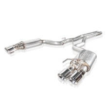 Load image into Gallery viewer, Stainless Works - Catback - Stainless Works 2018+ Ford Mustang GT 3in Redline Series Catback H-Pipe w/Active Valves &amp; Quad Tips - Anything Coyote