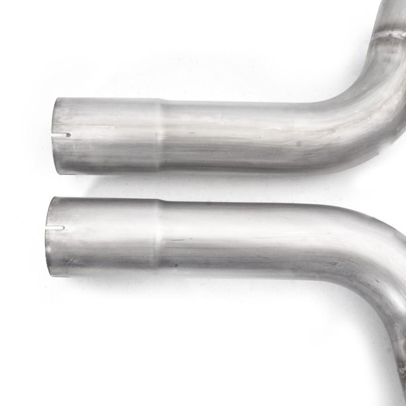 Stainless Works - Headers & Manifolds - Stainless Works SP Ford Mustang GT 2015-2018 Headers 1-7/8in Catted Aftermarket Connect - Anything Coyote