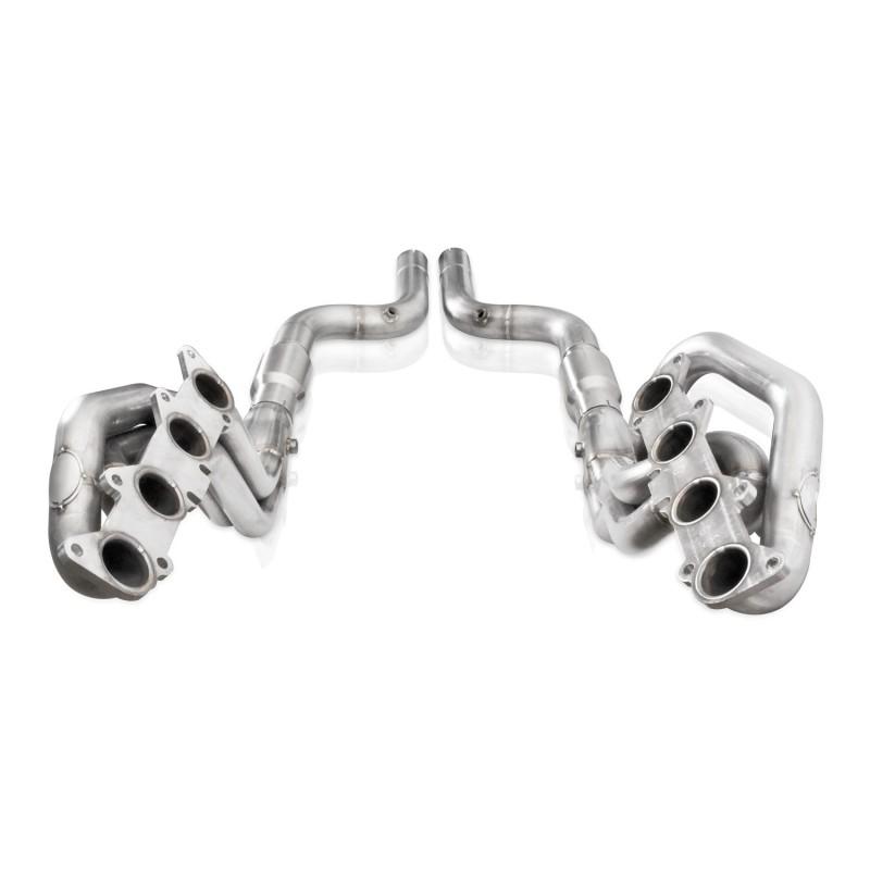 Stainless Works - Headers & Manifolds - Stainless Works SP Ford Mustang GT 2015-2018 Headers 1-7/8in Catted Aftermarket Connect - Anything Coyote