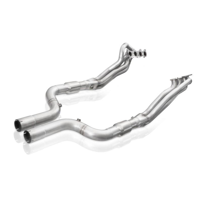 Stainless Works - Headers & Manifolds - Stainless Works SP Ford Mustang GT 2015-2018 Headers 1-7/8in Catted Aftermarket Connect - Anything Coyote