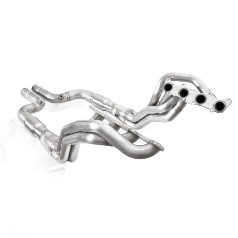 Stainless Works - Headers & Manifolds - Stainless Works SP Ford Mustang GT 2015-2018 Headers 1-7/8in Catted Aftermarket Connect - Anything Coyote