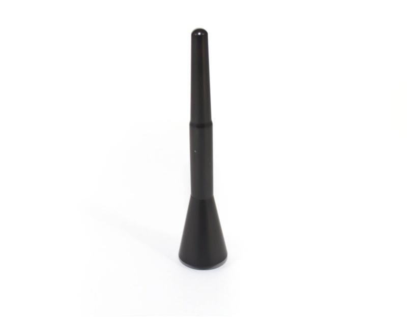 Torque Solution - Antennas - Torque Solution Black Billet Shorty Antenna : Ford Mustang 2010-2012 - Anything Coyote