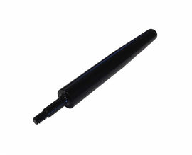 Torque Solution - Antennas - Torque Solution Shorty Billet Radio Antenna (Black): Ford Mustang 1979-2009 - Anything Coyote