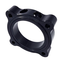 Load image into Gallery viewer, Torque Solution - Throttle Body Spacers - Torque Solution Throttle Body Spacer 2015 Ford Mustang Ecoboost - Black - Anything Coyote