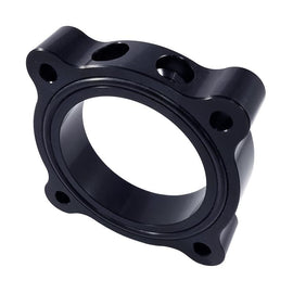 Torque Solution - Throttle Body Spacers - Torque Solution Throttle Body Spacer 2015 Ford Mustang Ecoboost - Black - Anything Coyote