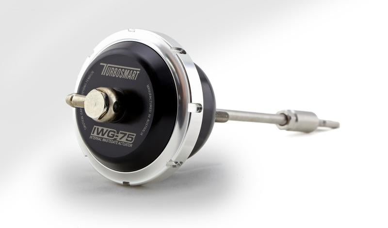 Turbosmart - Wastegates - Turbosmart IWG75 2.3L EcoBoost Ford Mustang 12 PSI Black Internal Wastegate Actuator - Anything Coyote
