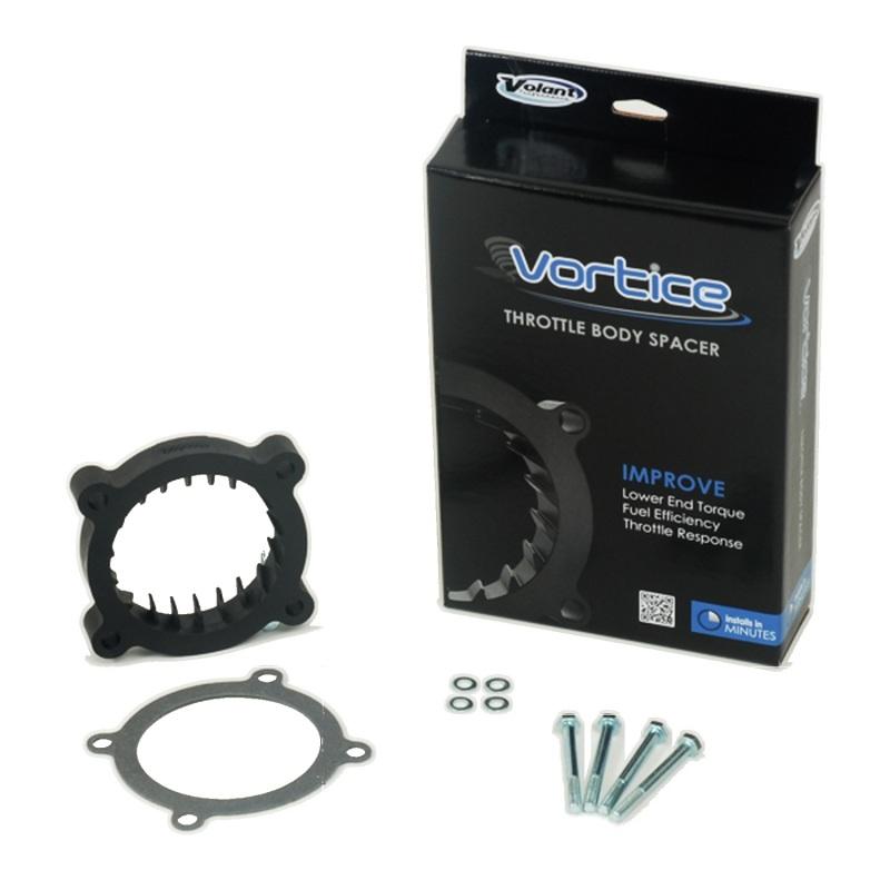 Volant - Throttle Body Spacers - Volant 11-12 Ford F-150 5.0 V8 Vortice Throttle Body Spacer - Anything Coyote