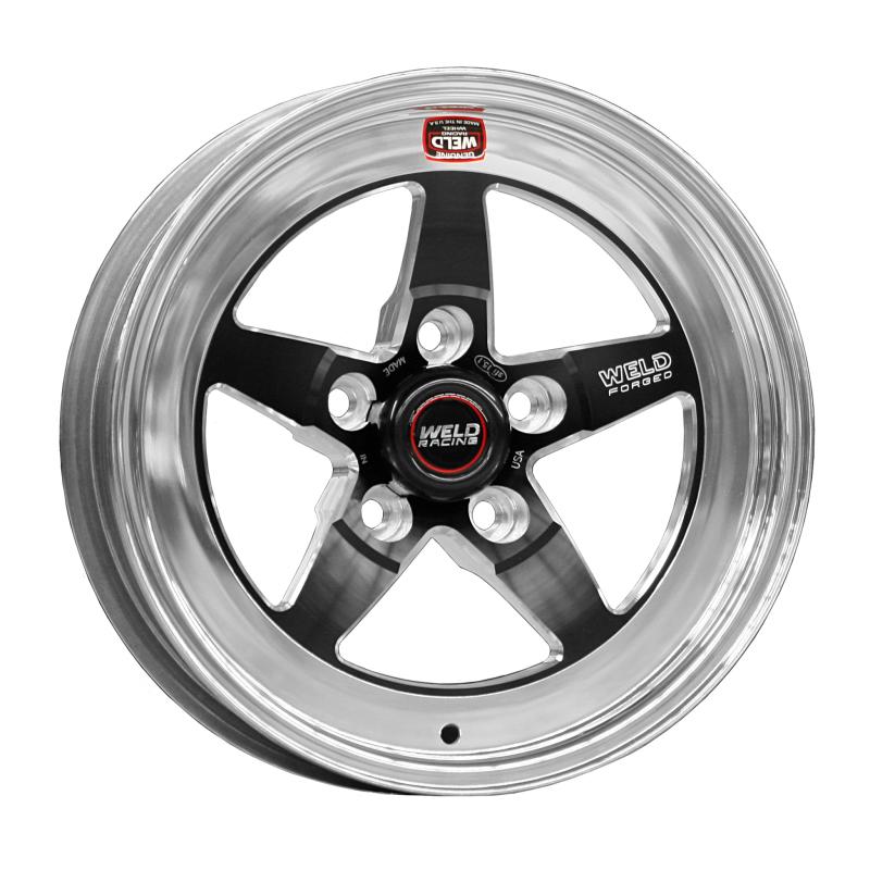 Weld - Wheels - Forged - Weld S71 15x10 / 5x4.5 BP / 7.5in. BS Black Wheel (Medium Pad) - Non-Beadlock - Anything Coyote