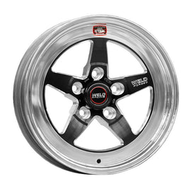 Weld - Wheels - Forged - Weld S71 15x8 / 5x4.5 BP / 5.5in. BS Black Wheel (Medium Pad) - Non-Beadlock - Anything Coyote