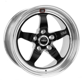 Weld - Wheels - Forged - Weld S71 17x5 / 5x4.5 BP / 2.2in. BS Black Wheel (High Pad) - Non-Beadlock - Anything Coyote