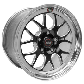 Weld - Wheels - Forged - Weld S77 17x5 / 5x4.5 BP / 2.2in. BS Black Wheel (High Pad) - Non-Beadlock - Anything Coyote