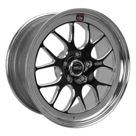 Weld - Wheels - Forged - Weld S77 18x5 / 5x4.5 BP / 2.1in. BS Black Wheel (High Pad) - Non-Beadlock - Anything Coyote