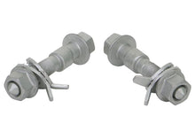 Load image into Gallery viewer, Whiteline - Camber Kits - Whiteline 01-05 Honda Civic / 02-06 Acura RSX Type S / 12+ Subaru BRZ Front Camber Adj Bolt Kit-16m - Anything Coyote