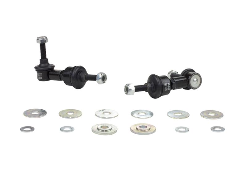 Whiteline - Sway Bar Endlinks - Whiteline 05-10 Ford Mustang Rear Sway Bar Links - Anything Coyote