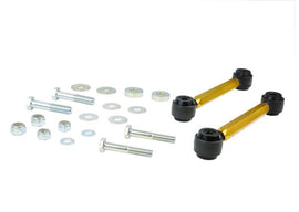 Whiteline - Sway Bar Endlinks - Whiteline 05-10 Ford Mustang Rear Sway Bar Links - Anything Coyote