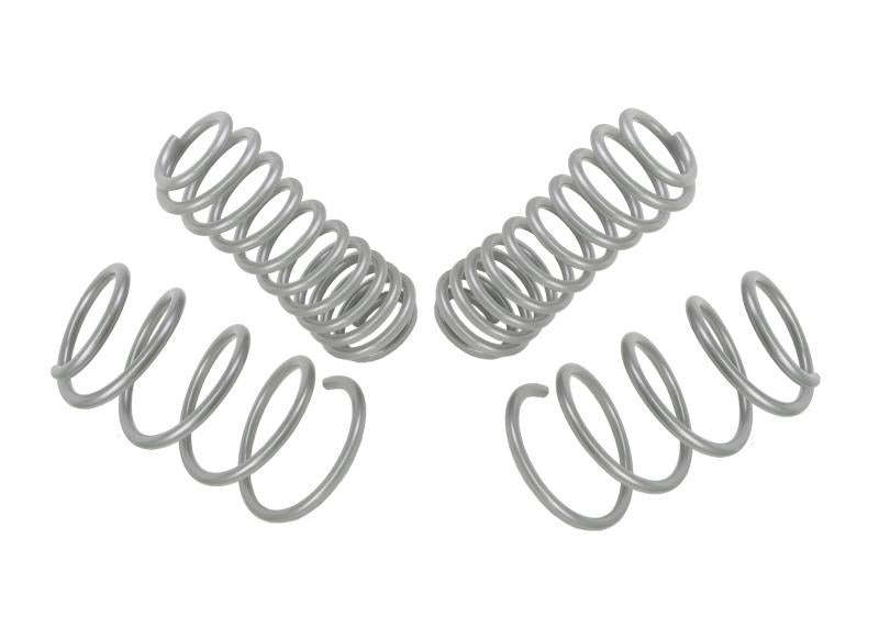 Whiteline - Lowering Springs - Whiteline 05-14 Ford Mustang GT S197 Performance Lowering Springs - Anything Coyote