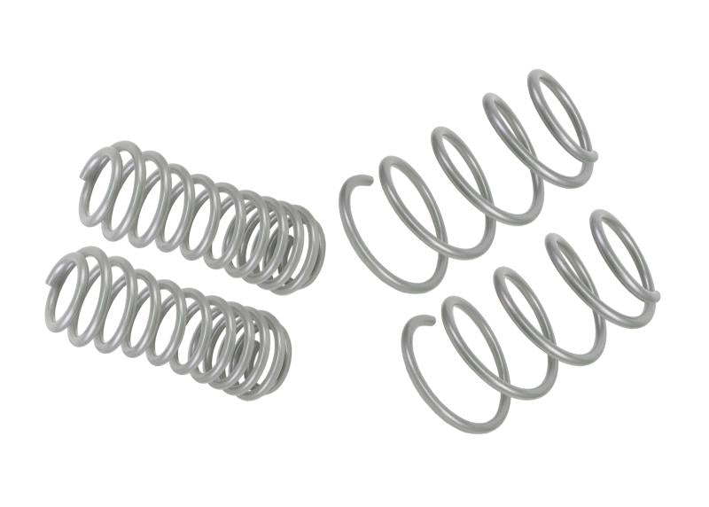 Whiteline - Lowering Springs - Whiteline 05-14 Ford Mustang GT S197 Performance Lowering Springs - Anything Coyote