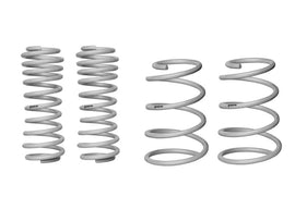 Whiteline - Lowering Springs - Whiteline 05-14 Ford Mustang GT S197 Performance Lowering Springs - Anything Coyote
