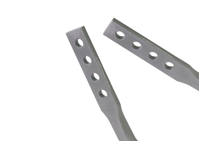 Whiteline - Sway Bars - Whiteline 05-14 Ford Mustang (Incl. GT) Front & Rear Sway Bar Kit - Anything Coyote