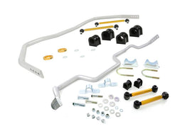 Whiteline - Sway Bars - Whiteline 05-14 Ford Mustang (Incl. GT) Front & Rear Sway Bar Kit - Anything Coyote