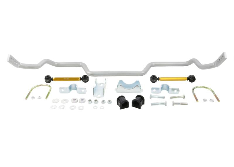 Whiteline - Sway Bars - Whiteline 05+ Ford Mustang Coupe 8 cyl (Inc Shelby GT / GT500) Rear 27mm Heavy Duty Adj Swaybar - Anything Coyote