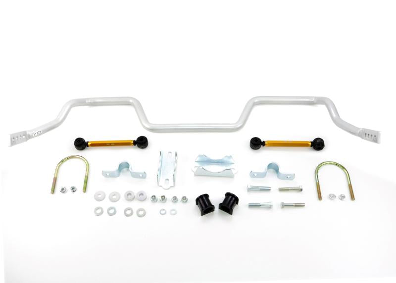 Whiteline - Sway Bars - Whiteline 05+ Ford Mustang Coupe 8 cyl (Inc Shelby GT / GT500) Rear 27mm Heavy Duty Adj Swaybar - Anything Coyote