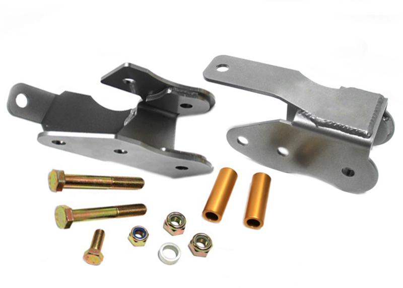 Whiteline - Sway Bars - Whiteline 05+ Ford Mustang Coupe (Inc GT & Shelby GT500) Rear C/A - Complete Lwr Rear Mounting Brkt - Anything Coyote