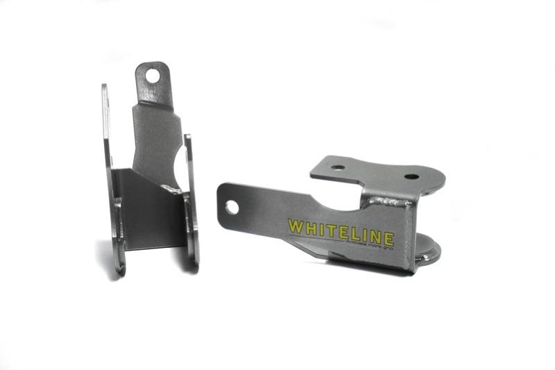 Whiteline - Sway Bars - Whiteline 05+ Ford Mustang Coupe (Inc GT & Shelby GT500) Rear C/A - Complete Lwr Rear Mounting Brkt - Anything Coyote