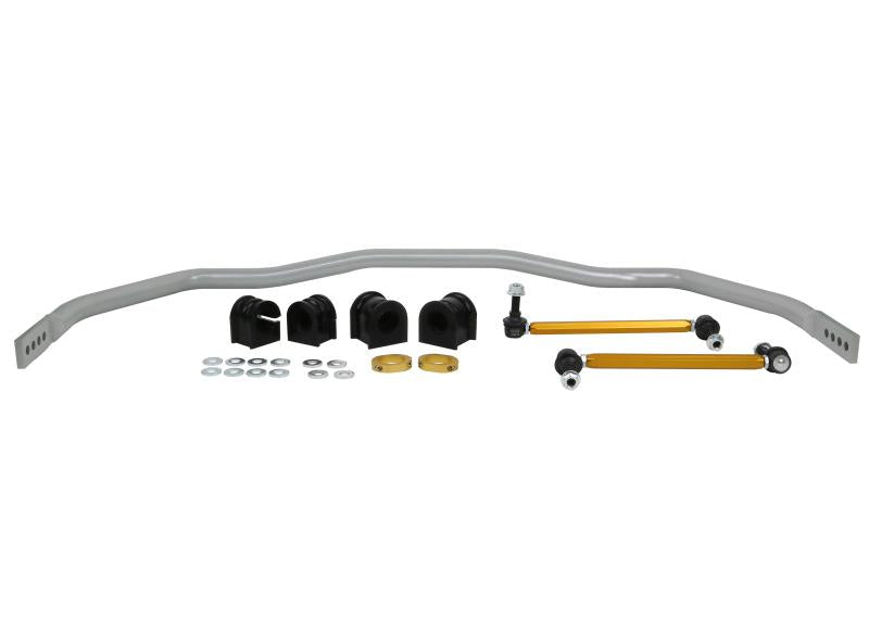 Whiteline - Sway Bars - Whiteline 05+ Ford Mustang Coupe (Inc GT/Shelby GT500) Front Heavy Duty Adjustable 33mm Swaybar - Anything Coyote
